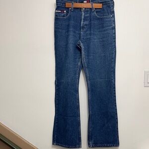 Tommy Hilfiger Vintage Blue Flare Jeans